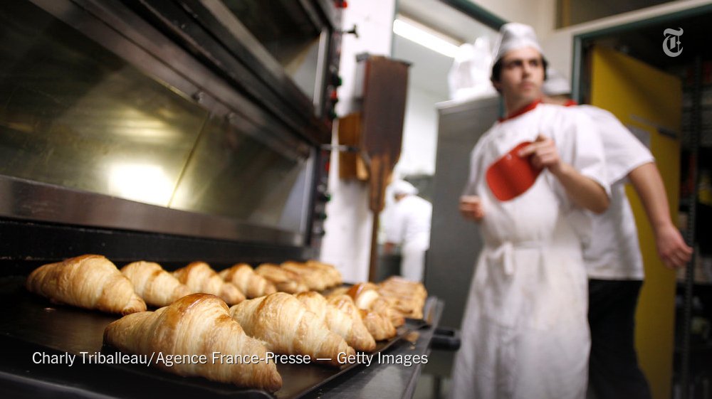 Croissant means “crescent” in French. But don’t tell that to the British. nyti.ms/1Wxnmsf
