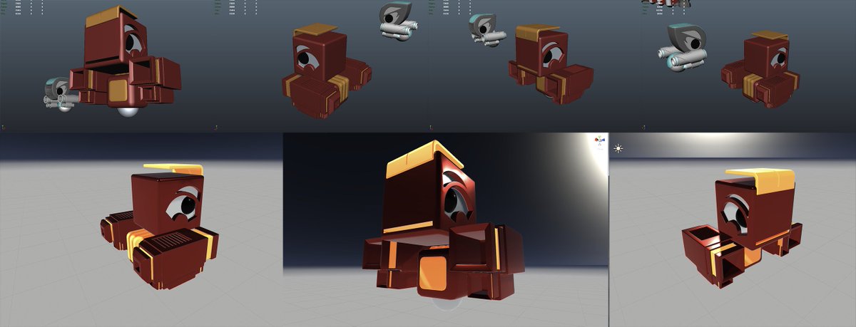 dpgSam's tweet photo. And a new Magniibot is born :D #magniibots #journeytosteamgreenlight https://t.co/HeskVRgvdX