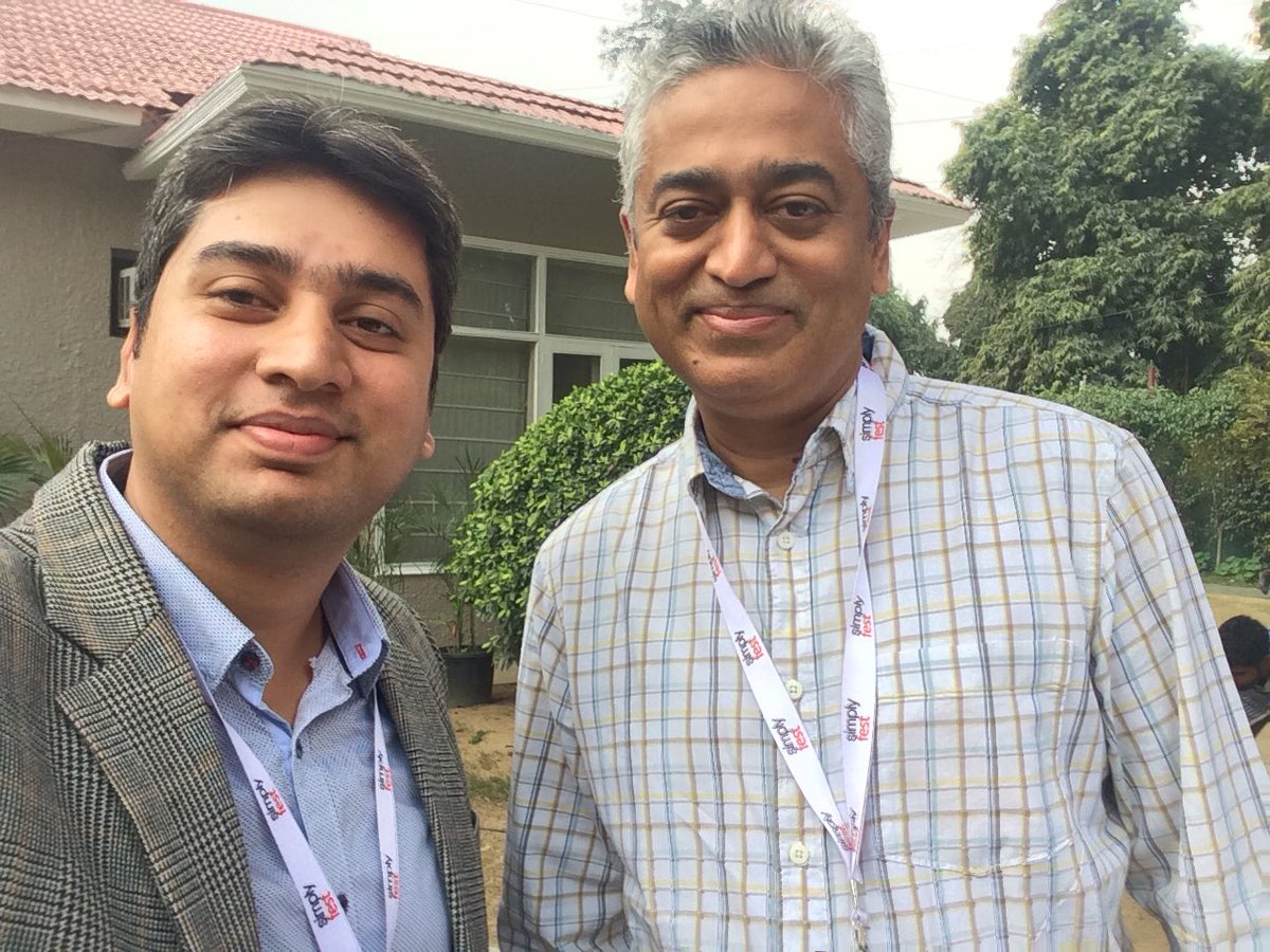 ankursethi's tweet photo. Beginning of the session with @sardesairajdeep at @simply_fest #simplyfest https://t.co/hd6VfKHwxX