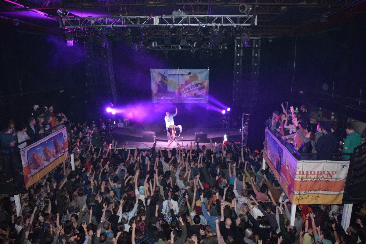 lagunitasbeer's tweet image. We love you #Denver! The #CouchTrippin' to Austin tour is on a full roar right now. Cheers!