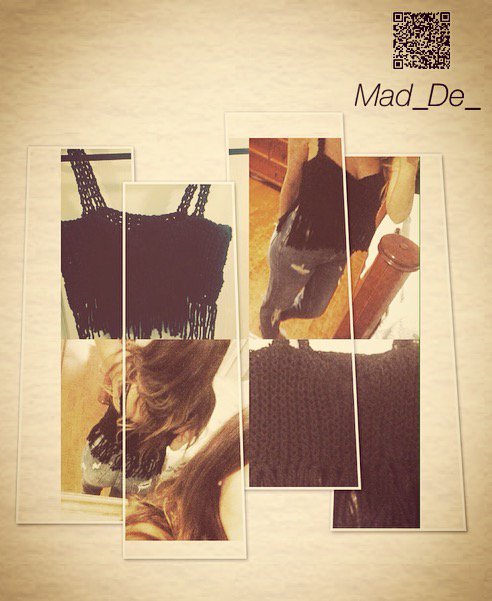 Mad_De_'s tweet photo. Handmade crop tank_ colour absence🔝🔝🔝 @Mad_De_  ✔️🔚 https://t.co/mZk1epuZKh