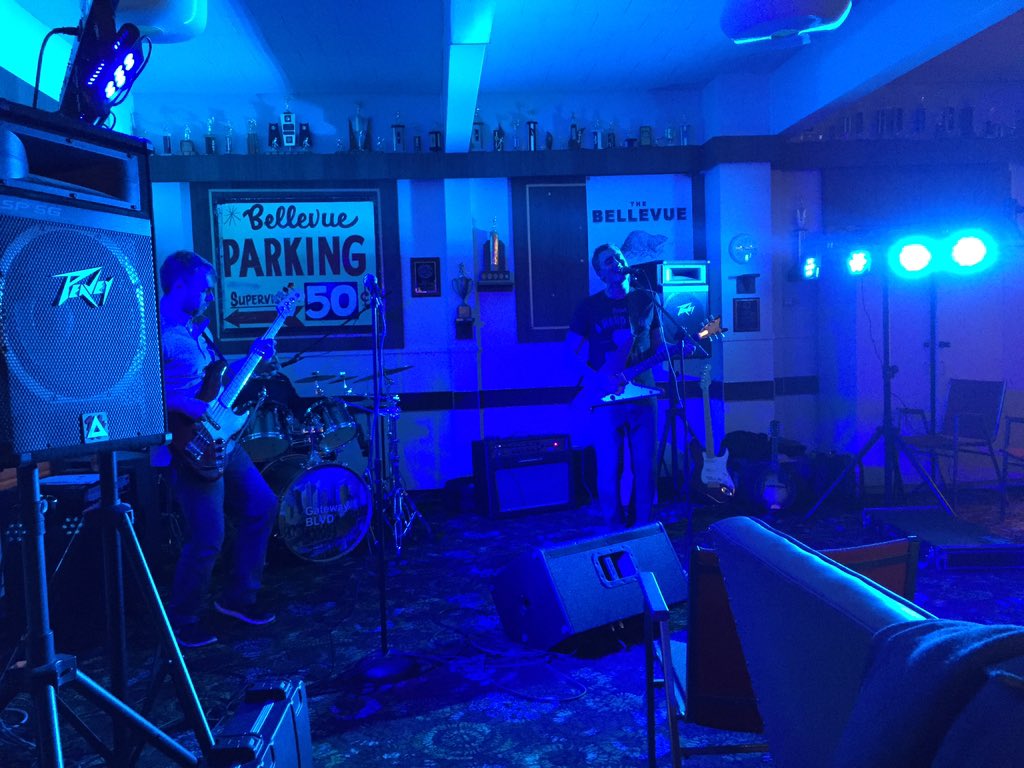 Gateway BLVD onstage - Old Wives up soon - come on down! 7308-112 ave $10 Beer is$3. #yegmusic