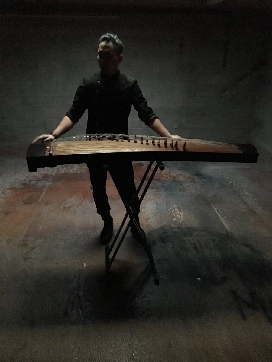 Just a wee bit from our music video shooting tonight #alive