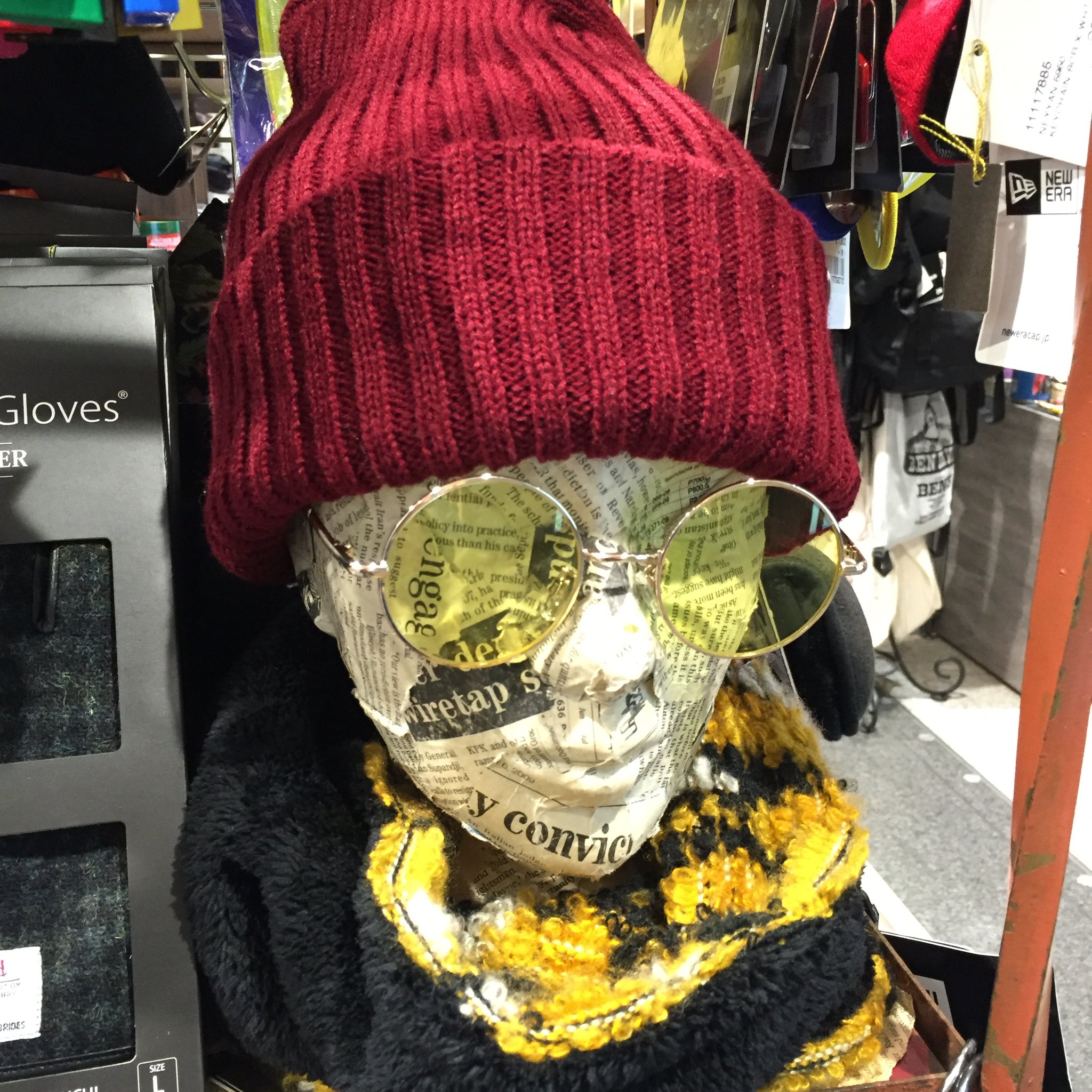 تويتر ケリーズラボ 渋谷店 على تويتر 当店のイケメンくん 少し衣替えしてみました 笑 渋谷 渋谷109 109mens 109メンズ 怪盗山猫 亀梨和也 サングラス 丸サングラス 窪塚洋介 菅田将暉 山猫 ニット帽 山猫ごっこ T Co Vl1wvk4fyv