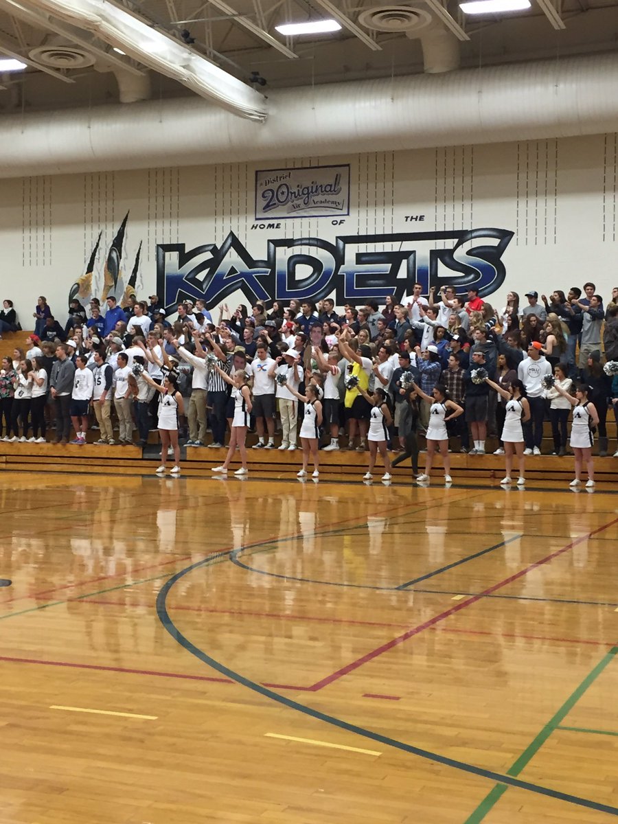 kadetpride's tweet photo. Win or lose, at the end of the day, fuck Cheyenne. #KADETNATION https://t.co/rJXIFOTup0