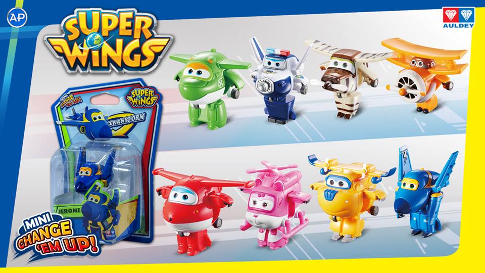 auldey super wings mini change