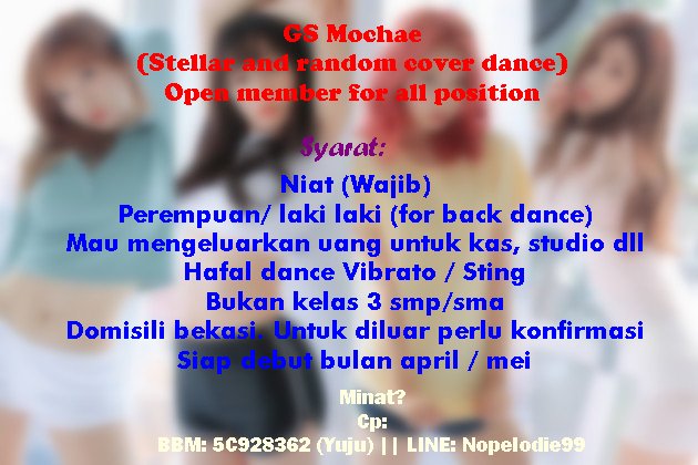 [HELP RT] 😊😊 Thnx 😊😊 <a href="/idkofficial7/">Lissie</a> <a href="/MiniGiri_dc/">미니기리</a> <a href="/TIMDanceCrewID/">NEXT PROJECT, iKON !</a> @GeeGe_DC <a href="/XSID_DC/">X'SID Dance Cover</a> <a href="/SBloom_DC/">Sprinkle Bloom</a> <a href="/starcraze_DC/">Starcraze DC 4Minute</a>