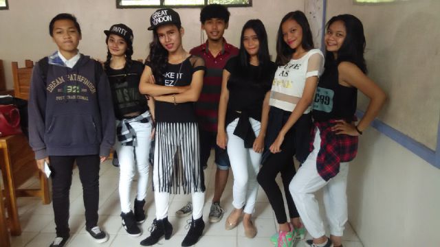 After performing at opening moedjimin cup VIII kharismawita. monochrome concept. #psychopartypeople #partypeeps -16