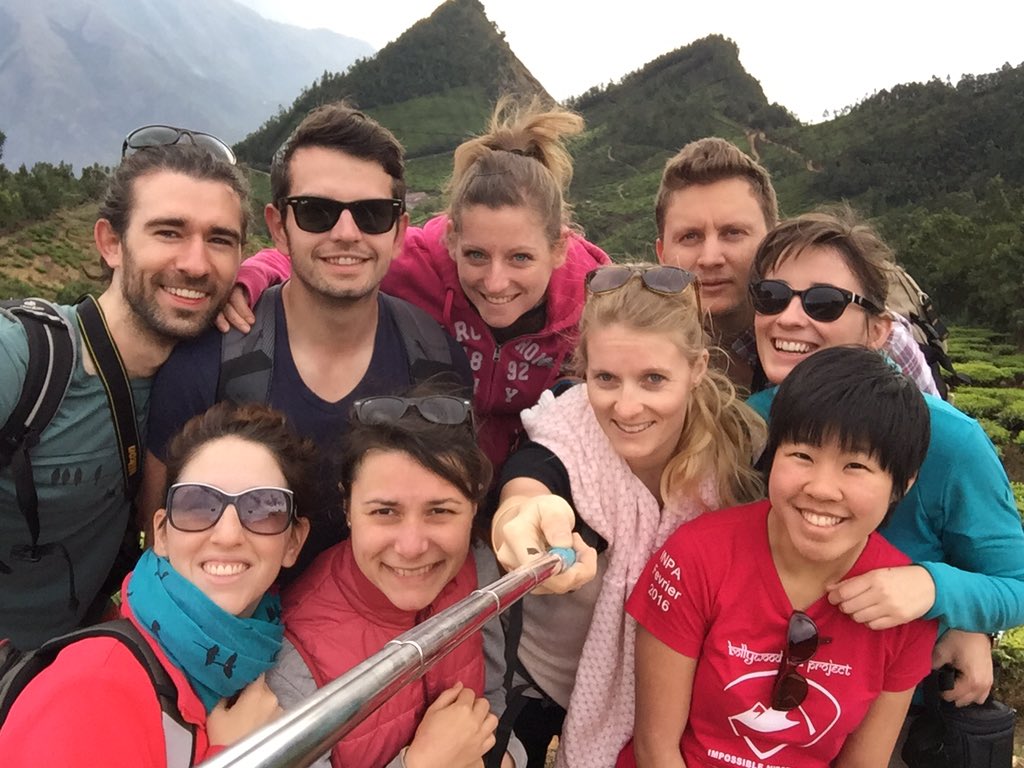 #bollywoodtea Trekking again &amp; again #india #INPA