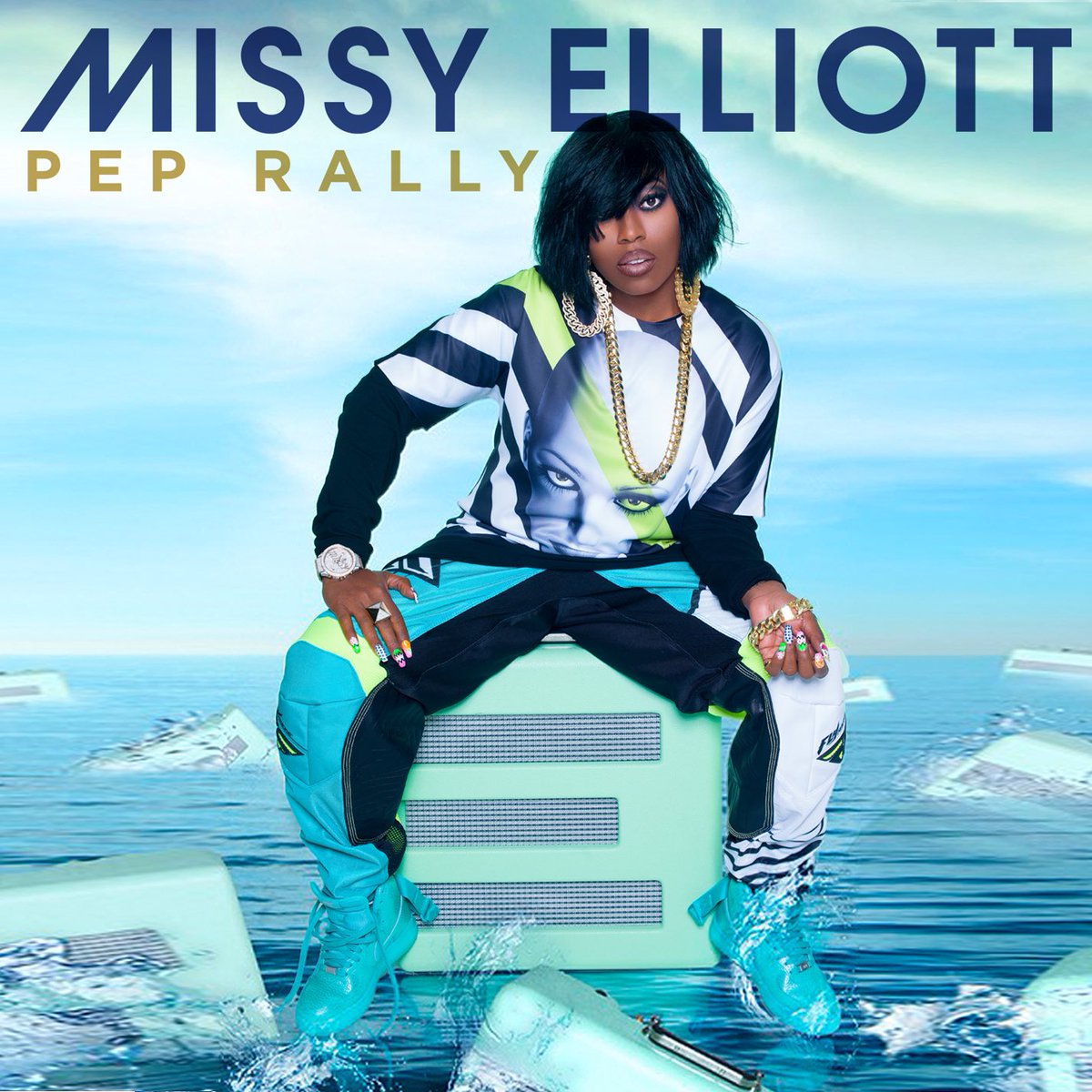 MissyElliott's tweet photo. Dancers when u do your videos to #Peprally @ me &amp; hashtag #Peprallychallenge so I don't miss seeing ya videos👍🏾🙌🏾🔥 https://t.co/Fq20kADqmx