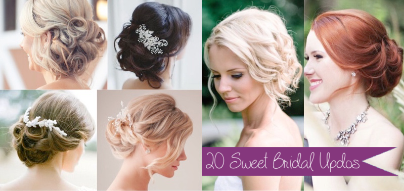 dearweddingday_'s tweet photo. {Sweet: Curled Bridal Updos} @ https://t.co/9yIG90Ww46 #februarywithdwd #bridalhairstyle https://t.co/Bsa38UJFvG