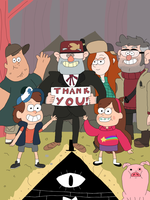roxyrose1231's tweet image. thank you @_AlexHirsch for this awesome show i kinda cried at the last part i love this show sooooo much!