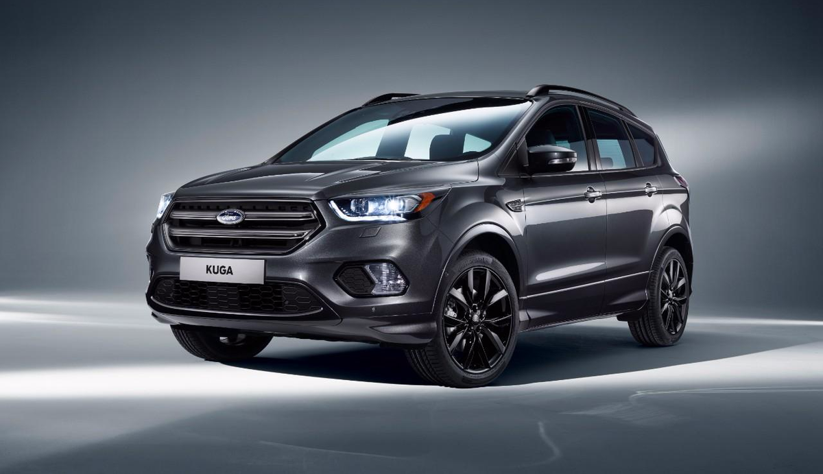 automoto_TF1's tweet photo. #Ford Kuga 2016 : restylage en muscles avant le Salon de Genève ► https://t.co/m9c29DMvCZ https://t.co/nFGWAdKONi