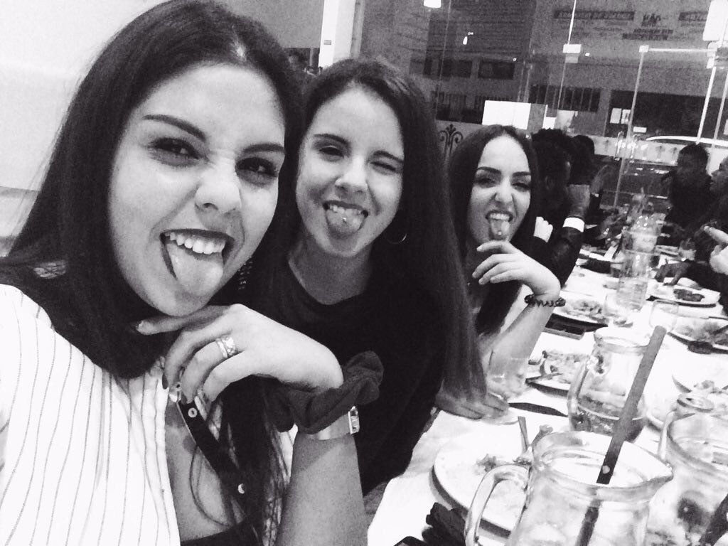 As minhas amoras 💖 @marianagaab @_caf24