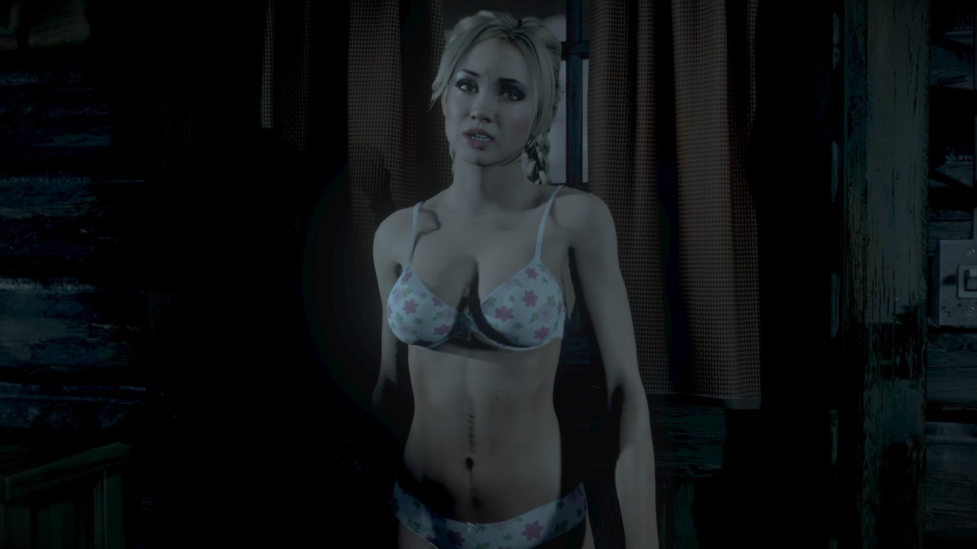 Boobs in Video Games na Twitterze: "Jessica from Until Dawn.