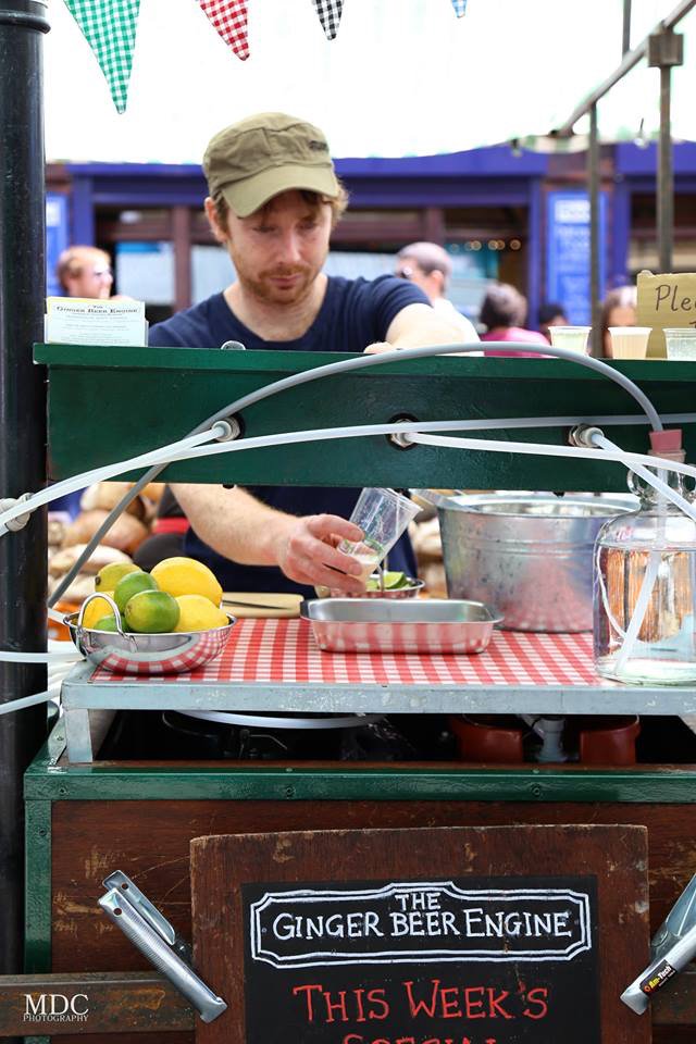 gingerbeerengin's tweet photo. Nearly #lunchtime! Head to @Broadway_Mkt for fantastic food all washed down with lashings of Ginger Beer! https://t.co/phAxWEMeoo