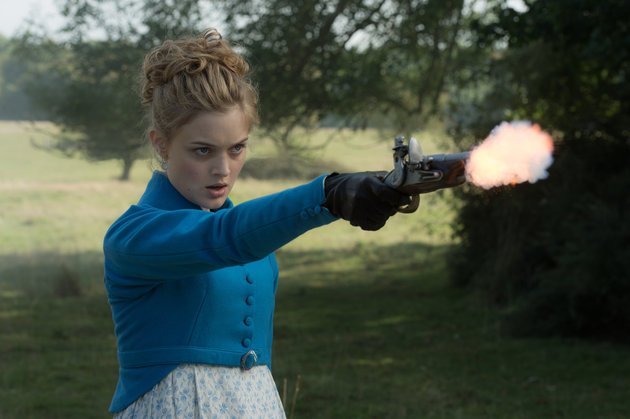 trulloapp's tweet photo. "Pride and Prejudice and Zombies" shows marriage as the ultimate survival tactic for women: https://t.co/vb6oEx4sGK https://t.co/8D717N175K