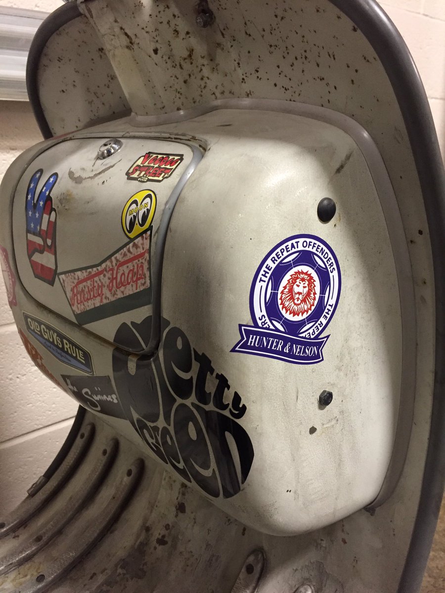 <a href="/DeanoAFC76/">Dean Martin</a> <a href="/andrewdna/">Andrew</a> @Lancs_Lad86 <a href="/djRedLocks/">Steph Foster</a> <a href="/alfie1979scfc/">Alfie</a> pride of place on my lambretta