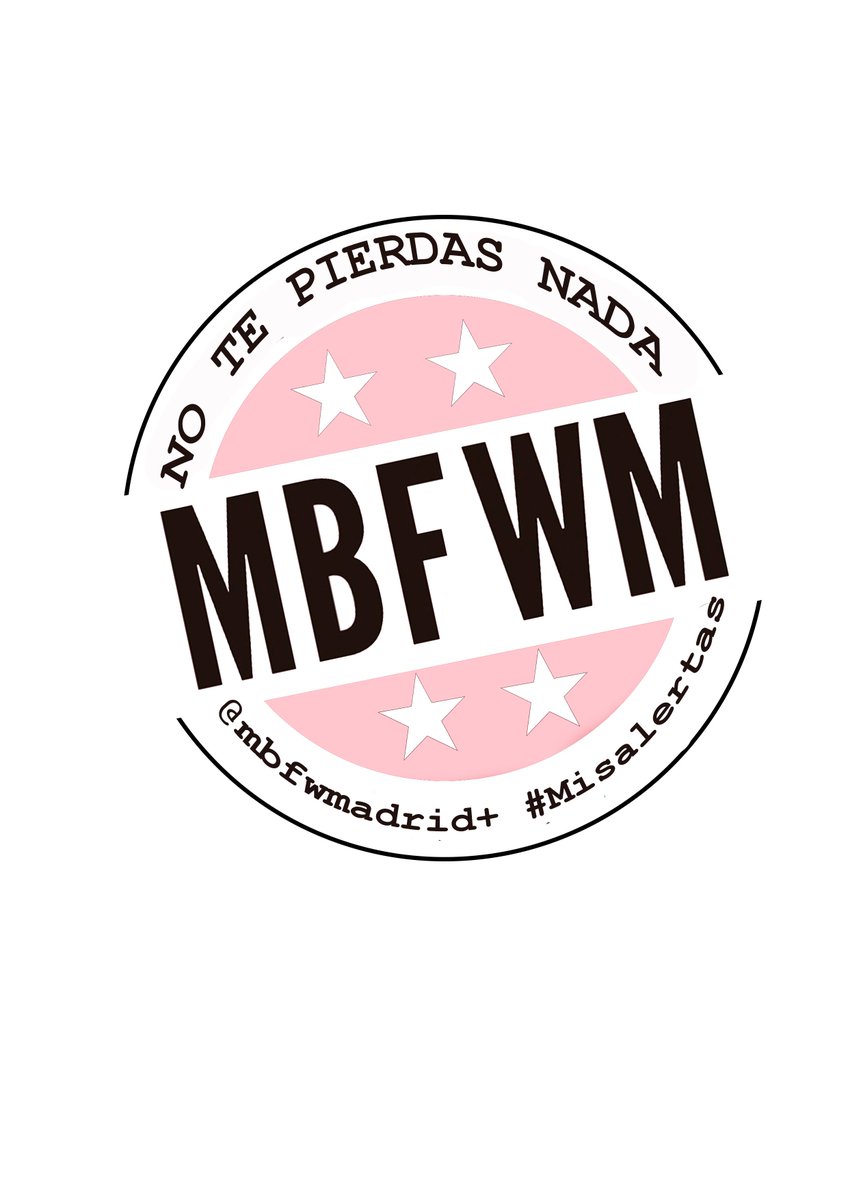 MBFWMadrid's tweet photo. Tuitea @MBFWMadrid + #MisAlertas y recibirás avisos de todos los desfiles y acciones que ocurren en la #MBFWM16 https://t.co/myGb6HHxqI