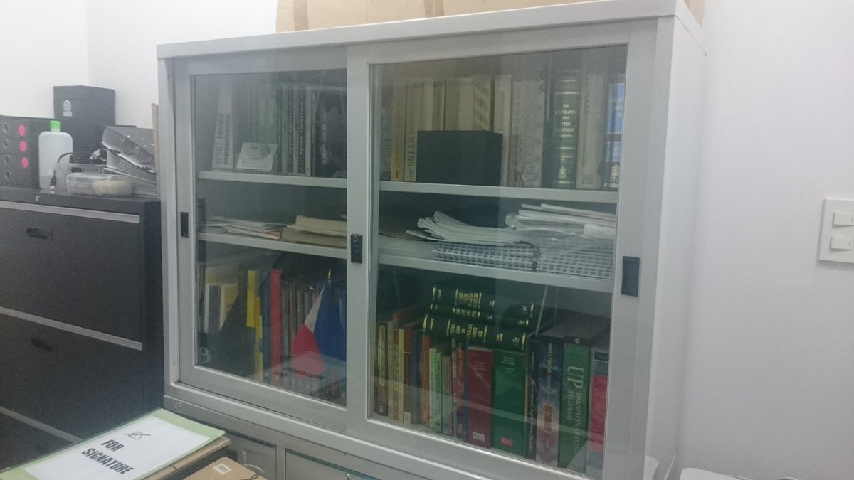 Our back office is now open as a community space for Filipino Wikipedians. Come drop by sometime! 😄😄😄