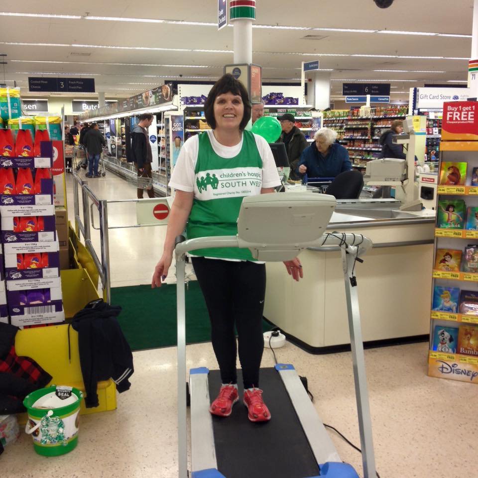 Marlene is running the Bath Half Marathon to raise money for <a href="/CHSW/">Children's HospiceSW</a> who support Harrison Clarke and his family.