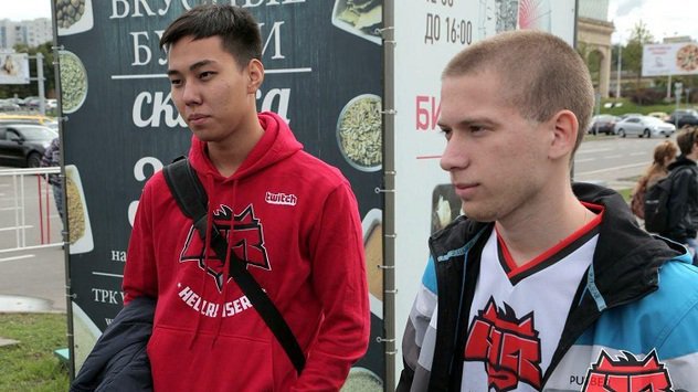 HellRaisers.Dota to play against updated roster of PR More: hellraisers.pro/en/news/3849 #HRdota2 #WePlayLeague