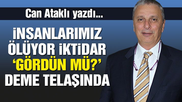 Can Ataklı yazdı: Madem herkes düşman o zaman dur bir düşün!
bit.ly/1SXZJeI