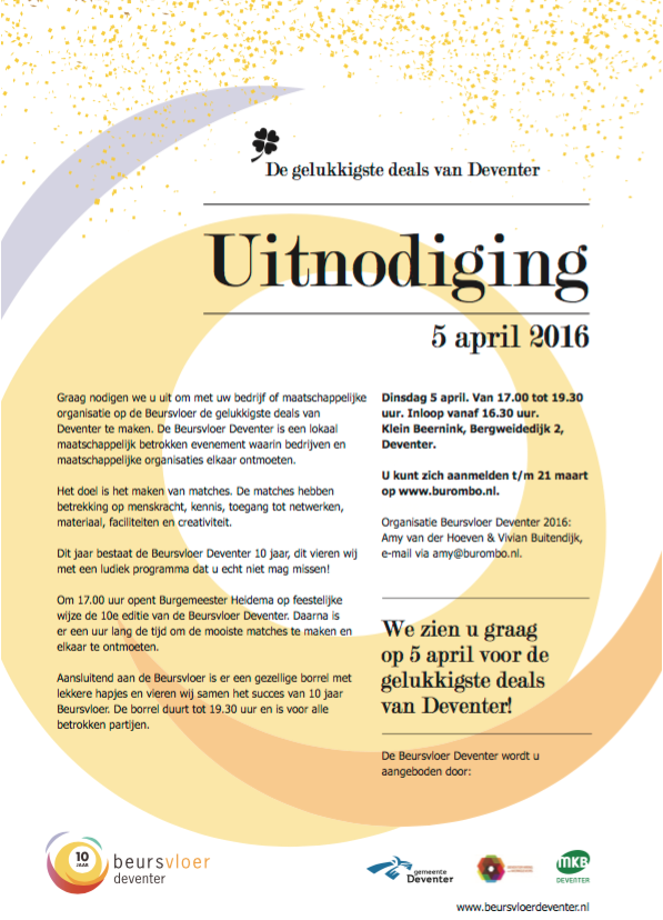buroMBO Deventer tweet media