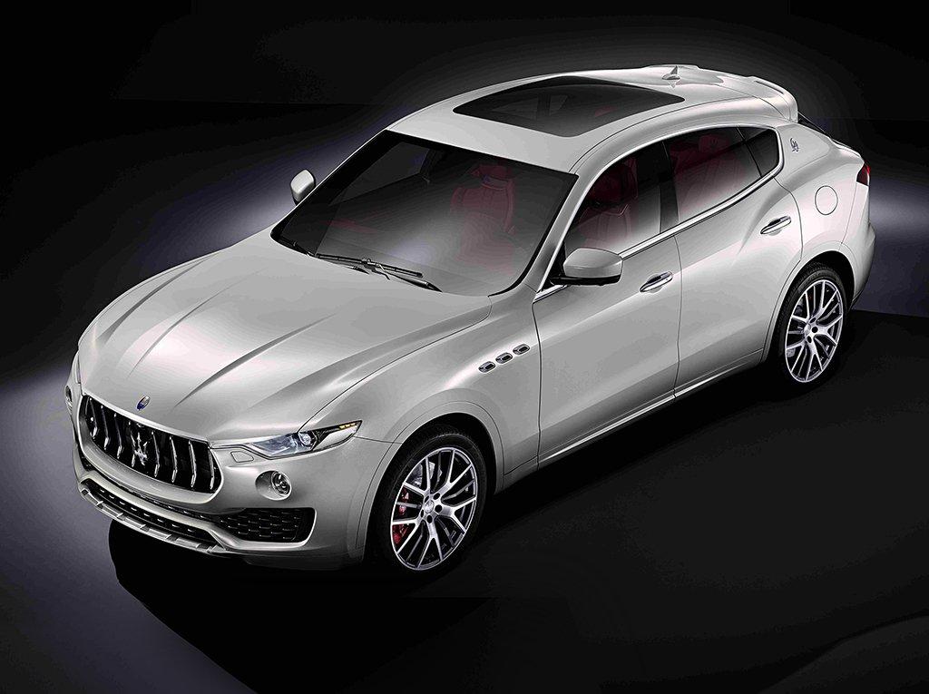 This is Levante. Maserati #SUV