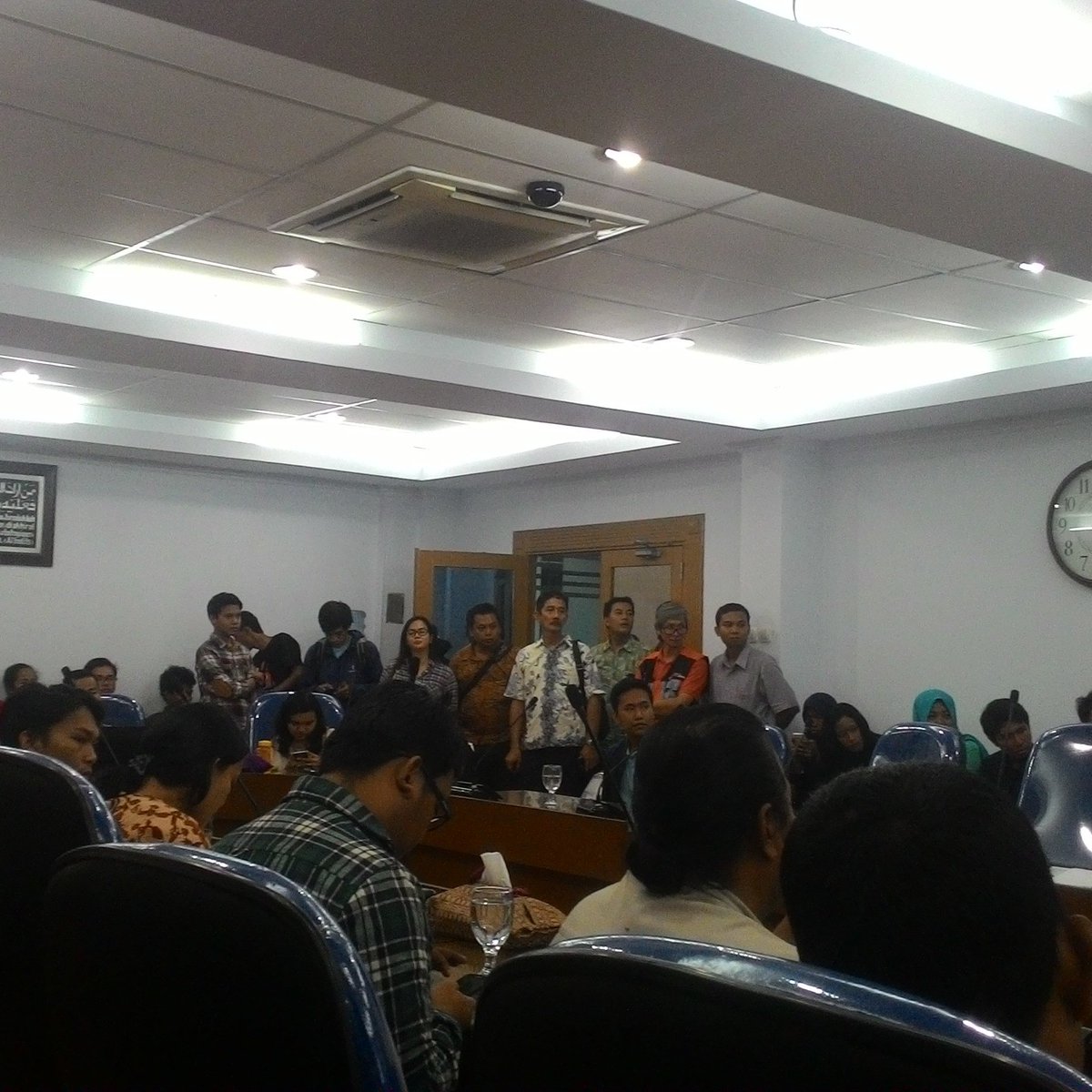 Meeting terakhir didinas kebersihan dki jakarta bersama para komunitas lain untuk mempersiapkan hpsn besok #latepost