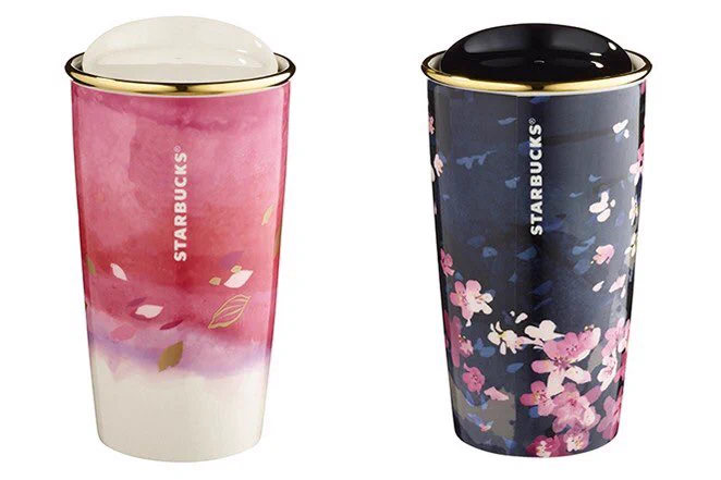 【スタバ】さくらのタンブラーが可愛すぎる♡