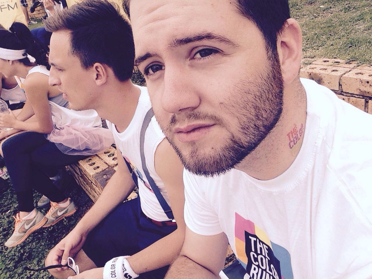 cyrilblackburn's tweet image. #CapitecColorRun