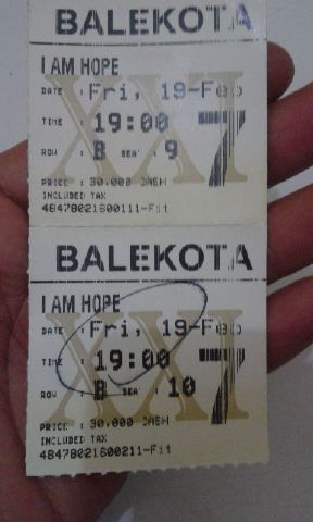 yuliyuliantiqu1's tweet photo. @tasaphira niihh saya udah nonton jalan ceritanya bagus semangatnya luar biasa walaupun sakit kanker
#IamHOPE https://t.co/IWxp14VdvX