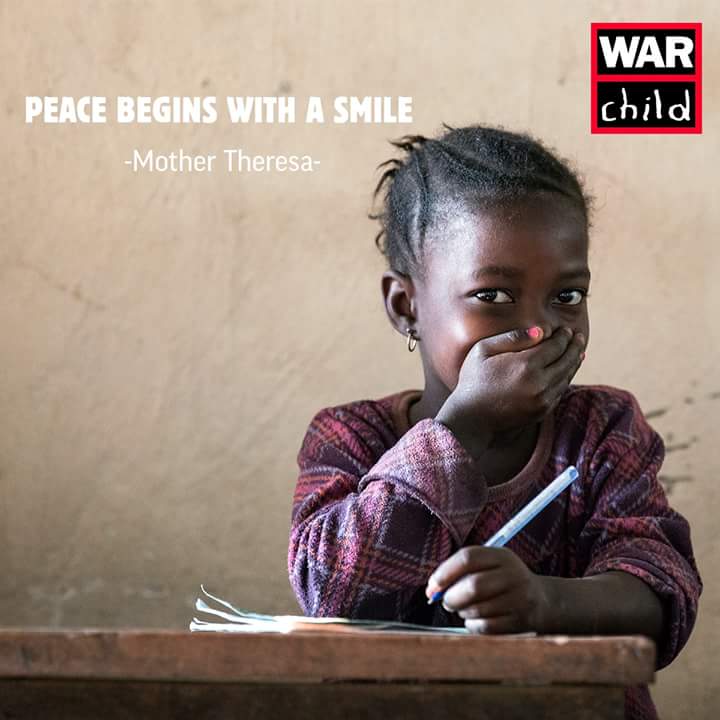 Peace begins with a smile... 😀