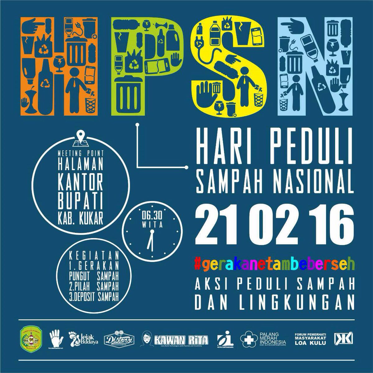 H-1 menjelang peringatan hari peduli sampah nasional <a href="/ritawow_1973/">Rita Widyasari</a> <a href="/kawanrita/">kawanrita</a>