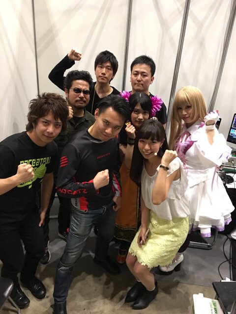 TekkenNewsPL's tweet photo. Testy #TEKKEN7: FR podczas JAEPO 2016 -> NOBI vs. TOKIDO vs. HARADA :) Greetings from Poland @Harada_TEKKEN !! :) https://t.co/kG0j4rryp6
