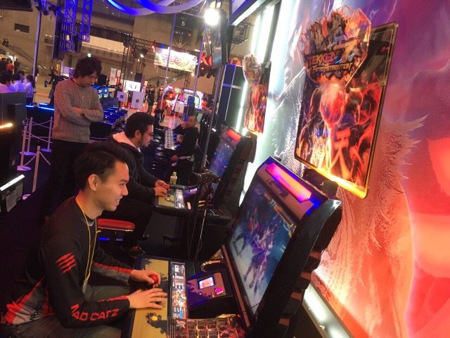 TekkenNewsPL's tweet photo. Testy #TEKKEN7: FR podczas JAEPO 2016 -> NOBI vs. TOKIDO vs. HARADA :) Greetings from Poland @Harada_TEKKEN !! :) https://t.co/kG0j4rryp6