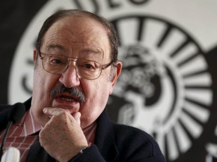 Umberto Eco, Italian author of 'The Name of the Rose,' dies at 84 reut.rs/1PZ5nac