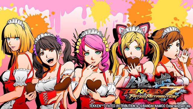TekkenNewsPL's tweet photo. Czy #TEKKEN7 Fated Retribution będzie miał specjalne stroje na #WALENTYNKI ??? xD https://t.co/1BRi1l72sY