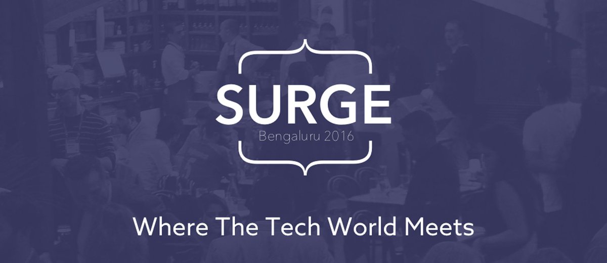 SURGEConfHQ's tweet photo. Here's who you should follow to keep up-to-date with #SURGEConf: https://t.co/zmHGZy4fXG https://t.co/jY7j8wW4lU