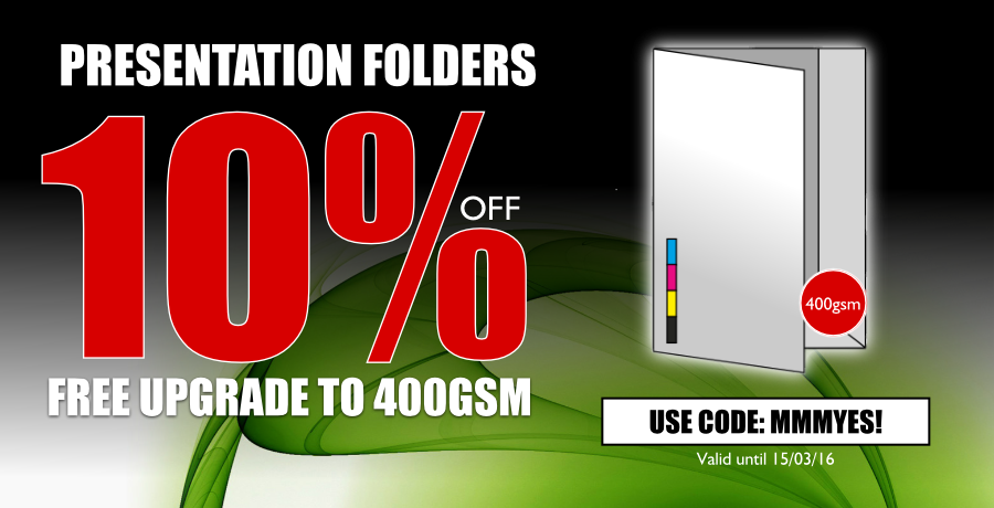 revellution's tweet photo. Presenting a wonderful saving... 10% off presentation folders + free upgrade to 400gsm stock https://t.co/hc4kPUgO43 https://t.co/7XOuIDpnFt