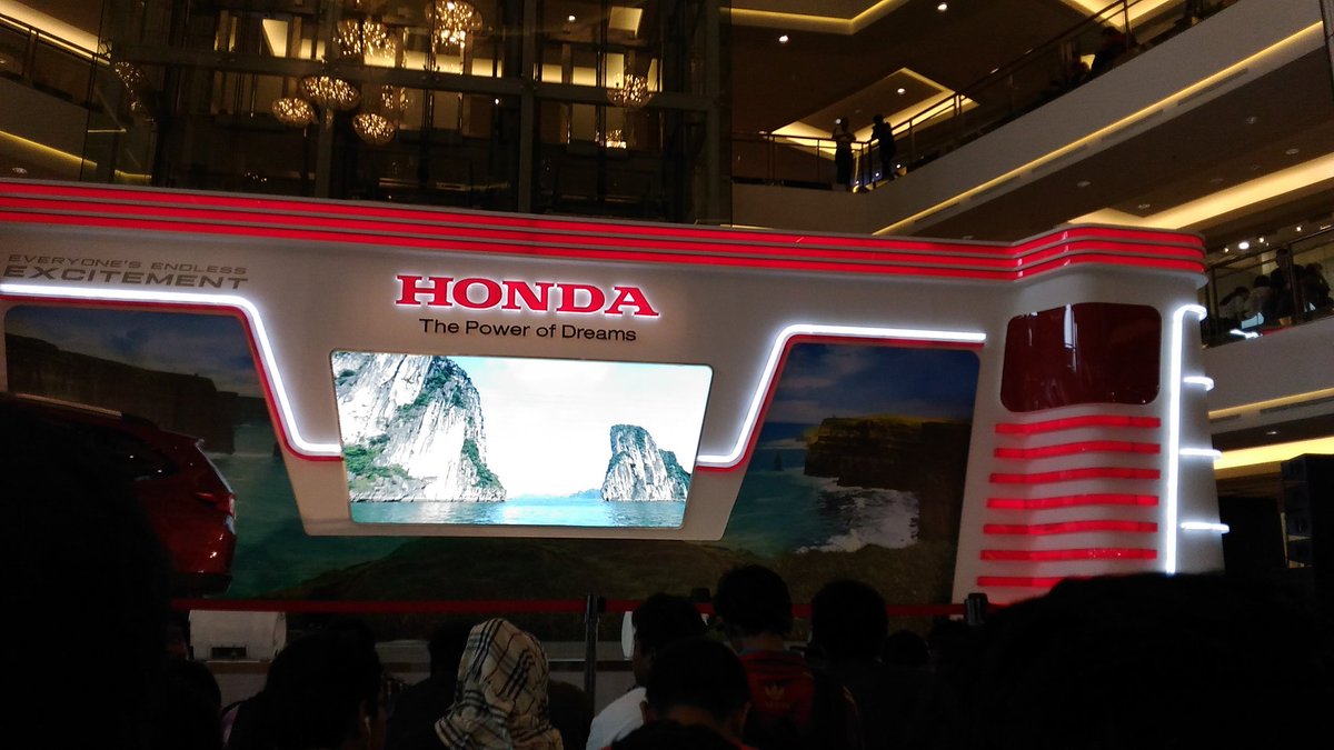 Yuk ngelive dievent <a href="/hondaisme/">Honda Indonesia</a> Exhibition di Main Atrium, Mall Taman Anggrek tgl 20 Februari, pukul 16.00 WIB!