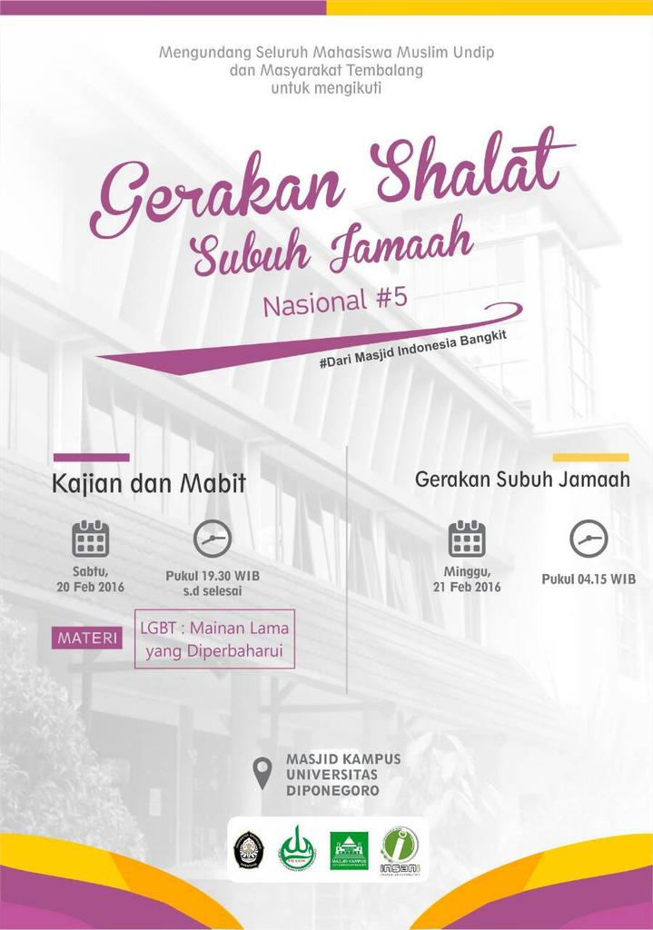 Jangan lupa, mulai malem ini banget! ajak temanmu juga :)