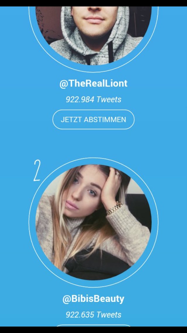 Michelle190911's tweet photo. Wir können erster werden❤️

❌❌❌ Reweeten ❌❌❌
#TwitterstarBibi ❤️❤️ https://t.co/whBTL8PS6A