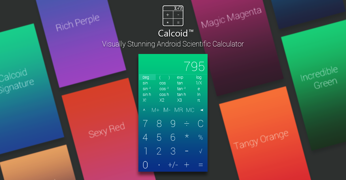 CalcoidApp tweet picture
