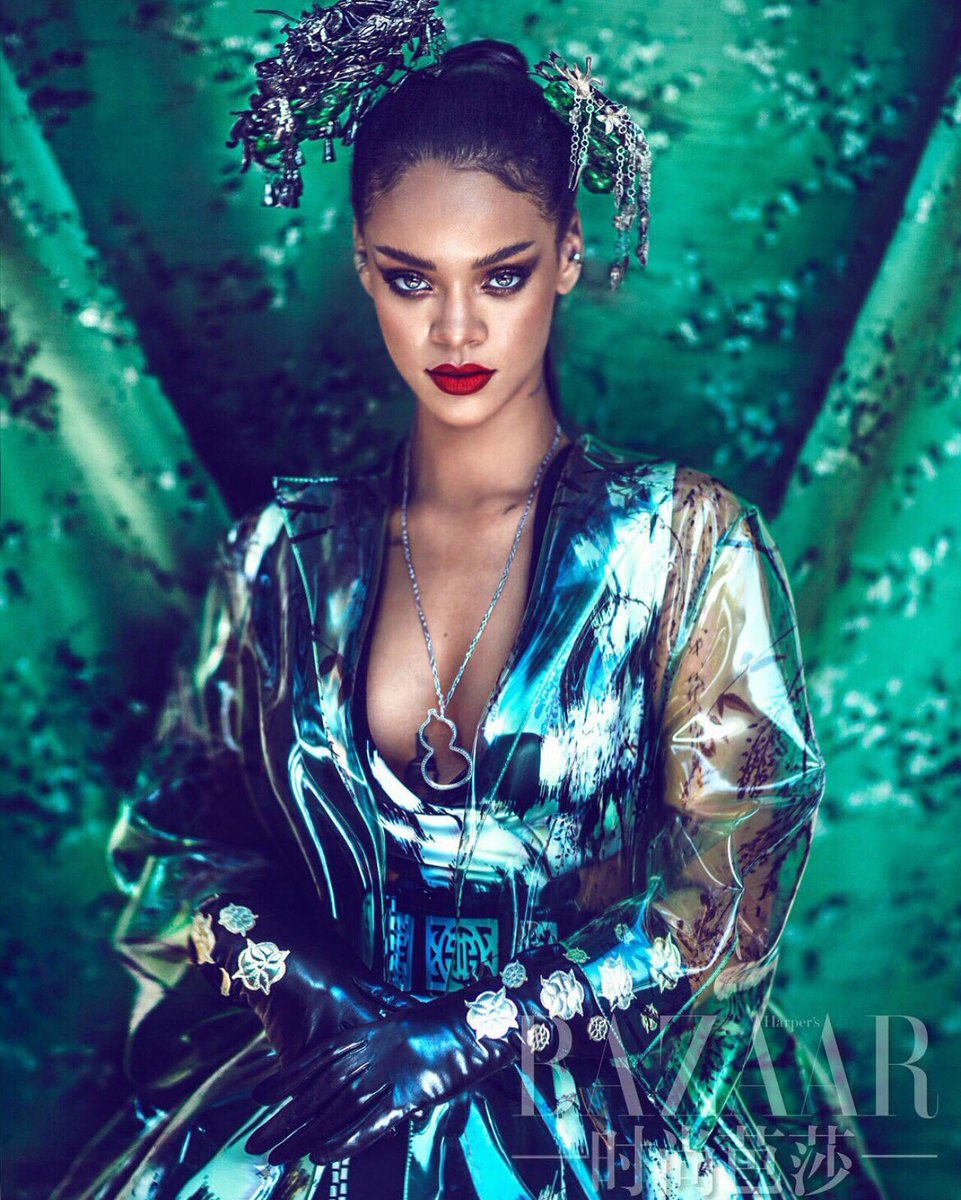NRJLebanon's tweet photo. #NRJMusicNews 

Today is @rihanna's 28th year of being a #badass. #HappyBirthdayRihanna https://t.co/QDgxjb8LZe
