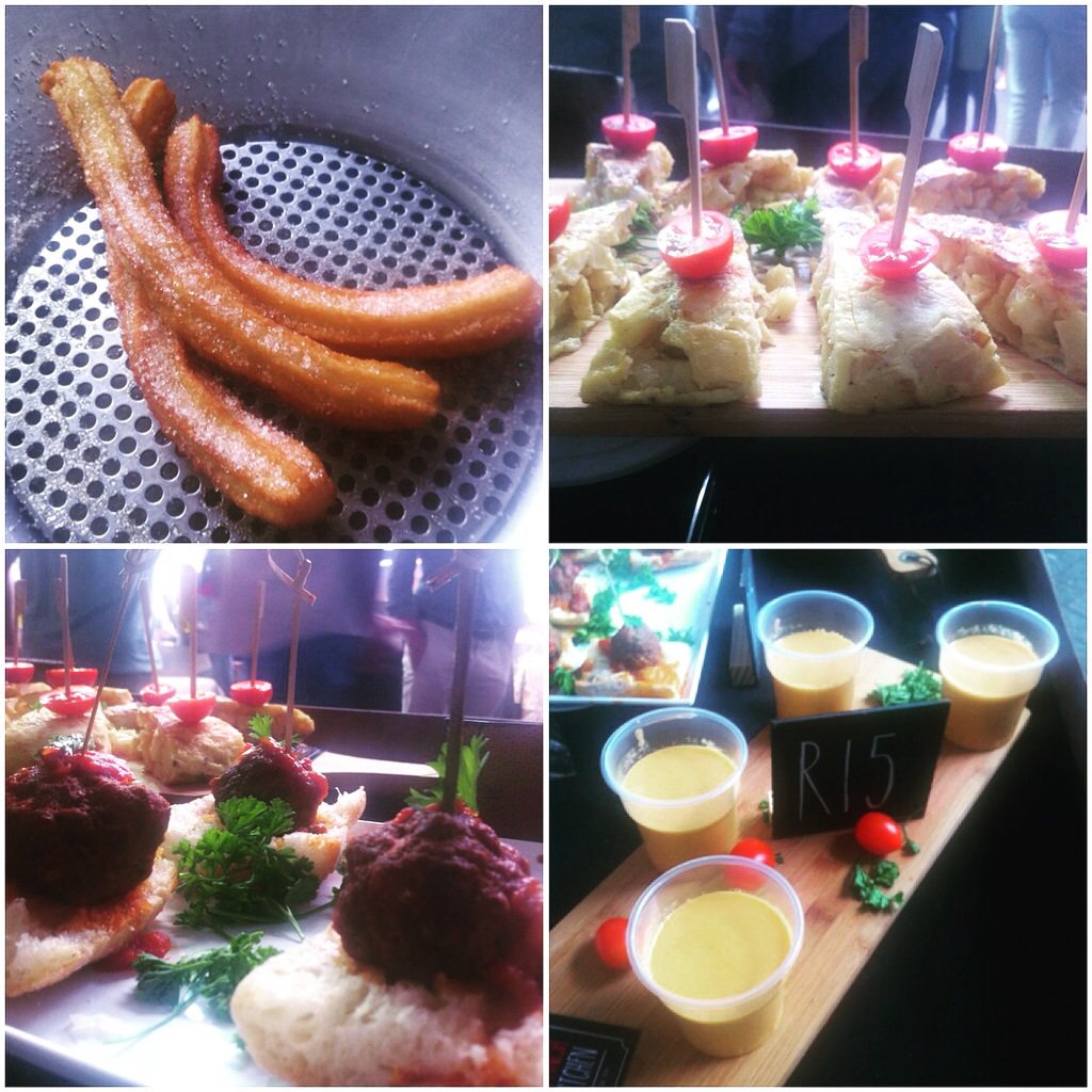 littlespkitchen's tweet photo. Come and enjoy a Spanish experience @NeighbourgoodsM #tapas and #delicious #churrosconchocolate. Muy buenos! https://t.co/fDKaN5jImJ