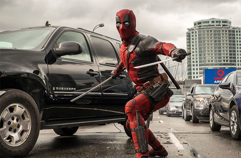 GameSpot's tweet photo. Deadpool sequel will have a "small budget" say writers. https://t.co/QQHWwVpMrC https://t.co/8f7ZOTE7lU