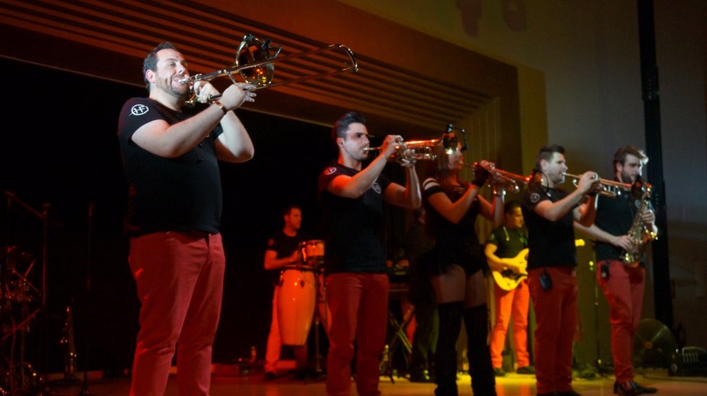 .<a href="/Orquestaprimera/">Orquesta PrimeraFila</a> encantados de haberos tenido aquí #Fiesta #Valentin #Enamorados