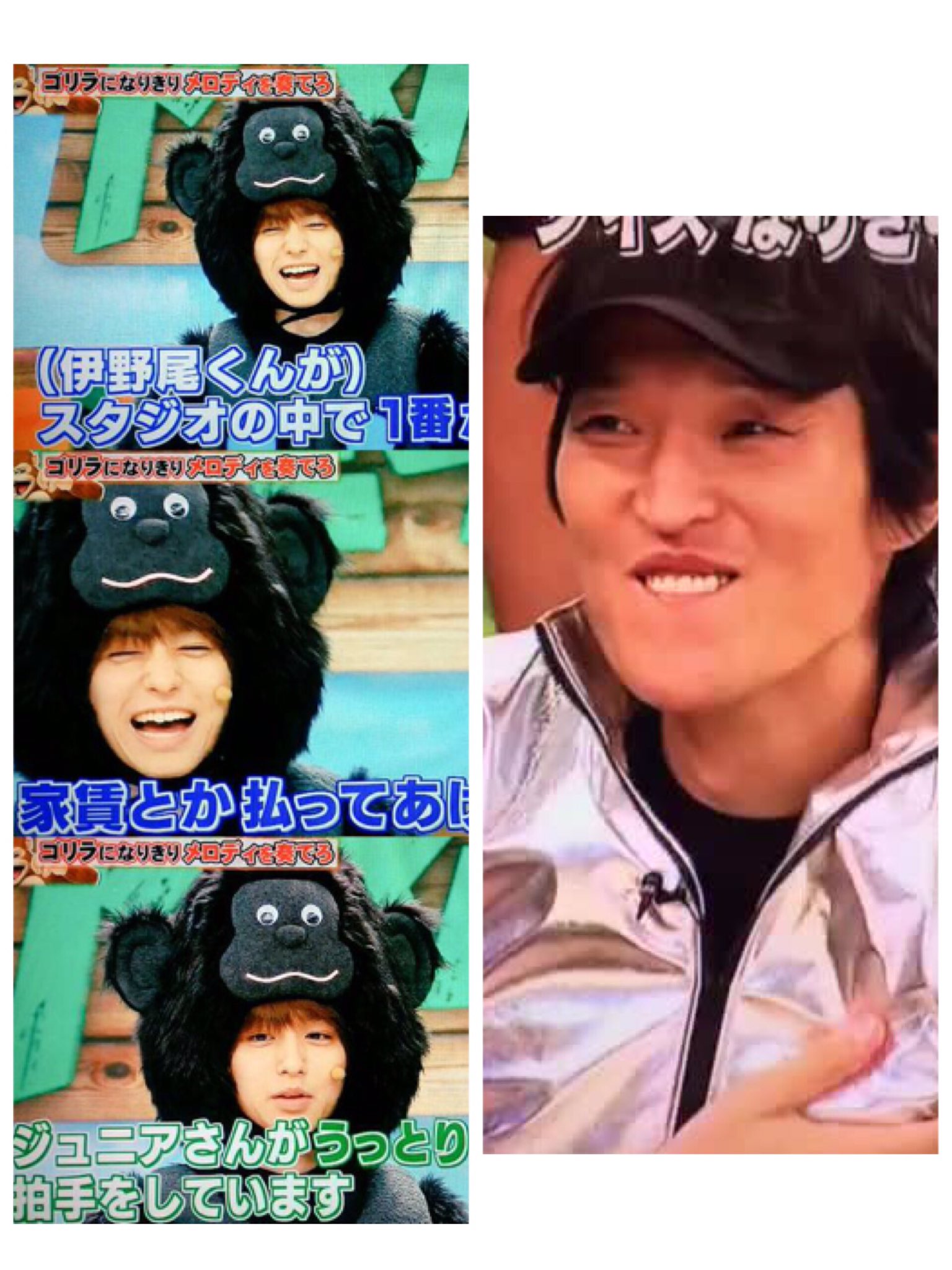 ゆーれあ 他界中 速報 伊野尾ちゃんに家賃を払ってあげたいって言ってた千原ジュニアさんが 伊野尾ちゃんを見るのと同じような目でセクゾちゃん見てましたww セクゾ 伊野尾慧 千原ジュニア Lovemusic T Co 4pytqvm099 Twitter